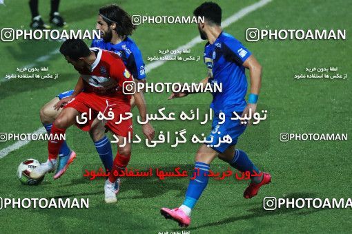 1249762, Tehran, , لیگ برتر فوتبال ایران، Persian Gulf Cup، Week 7، First Leg، Nassaji Qaemshahr 0 v 0 Esteghlal on 2018/09/22 at Vatani Football Stadium