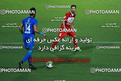 1249874, Tehran, , لیگ برتر فوتبال ایران، Persian Gulf Cup، Week 7، First Leg، Nassaji Qaemshahr 0 v 0 Esteghlal on 2018/09/22 at Vatani Football Stadium