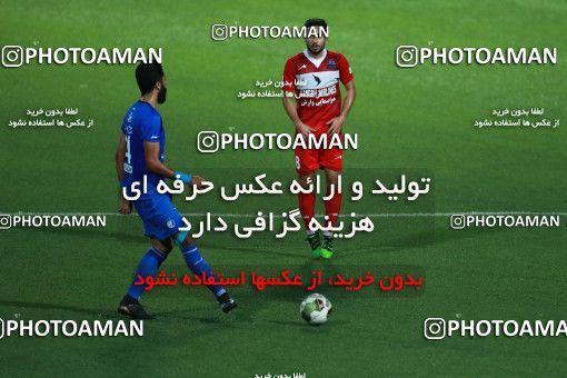 1249976, Tehran, , لیگ برتر فوتبال ایران، Persian Gulf Cup، Week 7، First Leg، Nassaji Qaemshahr 0 v 0 Esteghlal on 2018/09/22 at Vatani Football Stadium