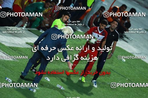 1249871, Tehran, , لیگ برتر فوتبال ایران، Persian Gulf Cup، Week 7، First Leg، Nassaji Qaemshahr 0 v 0 Esteghlal on 2018/09/22 at Vatani Football Stadium