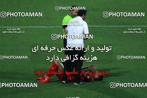 1249962, لیگ برتر فوتبال ایران، Persian Gulf Cup، Week 7، First Leg، 2018/09/22، Tehran، Vatani Football Stadium، Nassaji Qaemshahr 0 - 0 Esteghlal