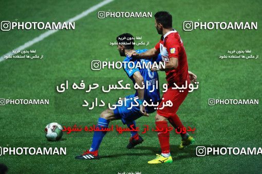 1250007, Tehran, , لیگ برتر فوتبال ایران، Persian Gulf Cup، Week 7، First Leg، Nassaji Qaemshahr 0 v 0 Esteghlal on 2018/09/22 at Vatani Football Stadium