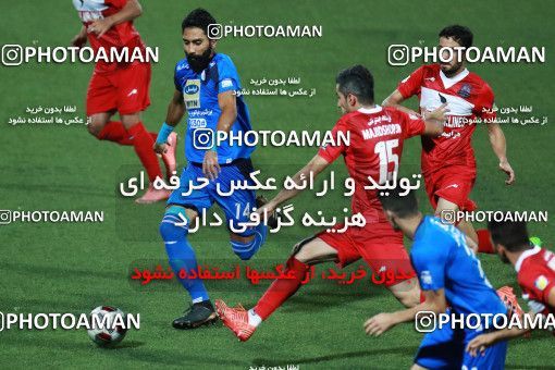 1250009, Tehran, , لیگ برتر فوتبال ایران، Persian Gulf Cup، Week 7، First Leg، Nassaji Qaemshahr 0 v 0 Esteghlal on 2018/09/22 at Vatani Football Stadium