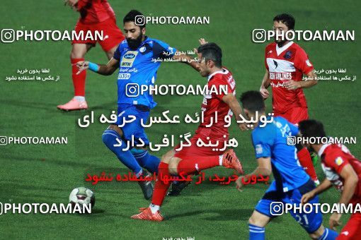 1250034, Tehran, , لیگ برتر فوتبال ایران، Persian Gulf Cup، Week 7، First Leg، Nassaji Qaemshahr 0 v 0 Esteghlal on 2018/09/22 at Vatani Football Stadium