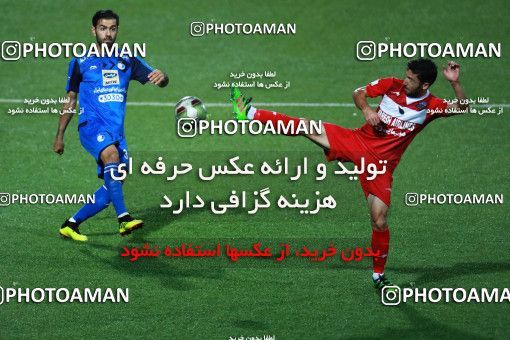 1249795, Tehran, , لیگ برتر فوتبال ایران، Persian Gulf Cup، Week 7، First Leg، Nassaji Qaemshahr 0 v 0 Esteghlal on 2018/09/22 at Vatani Football Stadium