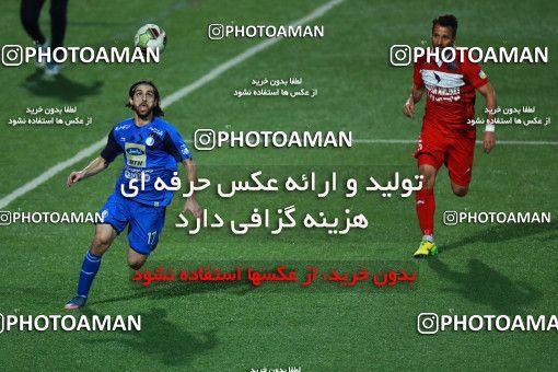 1250081, Tehran, , لیگ برتر فوتبال ایران، Persian Gulf Cup، Week 7، First Leg، Nassaji Qaemshahr 0 v 0 Esteghlal on 2018/09/22 at Vatani Football Stadium