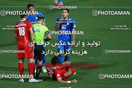 1250028, Tehran, , لیگ برتر فوتبال ایران، Persian Gulf Cup، Week 7، First Leg، Nassaji Qaemshahr 0 v 0 Esteghlal on 2018/09/22 at Vatani Football Stadium