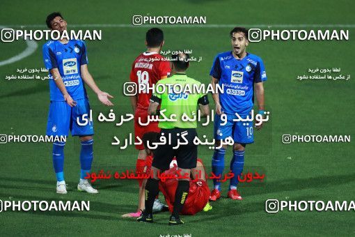 1249769, Tehran, , لیگ برتر فوتبال ایران، Persian Gulf Cup، Week 7، First Leg، Nassaji Qaemshahr 0 v 0 Esteghlal on 2018/09/22 at Vatani Football Stadium
