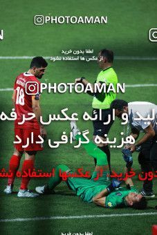 1249990, لیگ برتر فوتبال ایران، Persian Gulf Cup، Week 7، First Leg، 2018/09/22، Tehran، Vatani Football Stadium، Nassaji Qaemshahr 0 - 0 Esteghlal