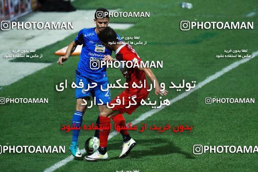 1249860, Tehran, , لیگ برتر فوتبال ایران، Persian Gulf Cup، Week 7، First Leg، Nassaji Qaemshahr 0 v 0 Esteghlal on 2018/09/22 at Vatani Football Stadium