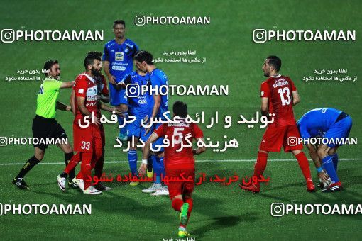 1249755, Tehran, , لیگ برتر فوتبال ایران، Persian Gulf Cup، Week 7، First Leg، Nassaji Qaemshahr 0 v 0 Esteghlal on 2018/09/22 at Vatani Football Stadium
