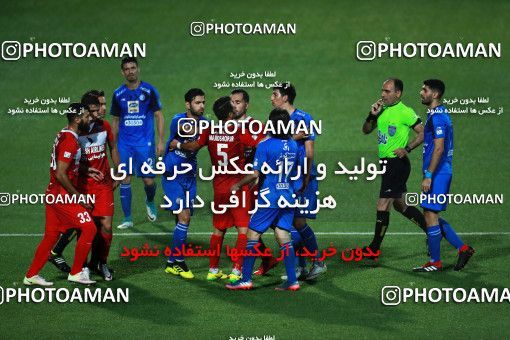 1249788, Tehran, , لیگ برتر فوتبال ایران، Persian Gulf Cup، Week 7، First Leg، Nassaji Qaemshahr 0 v 0 Esteghlal on 2018/09/22 at Vatani Football Stadium