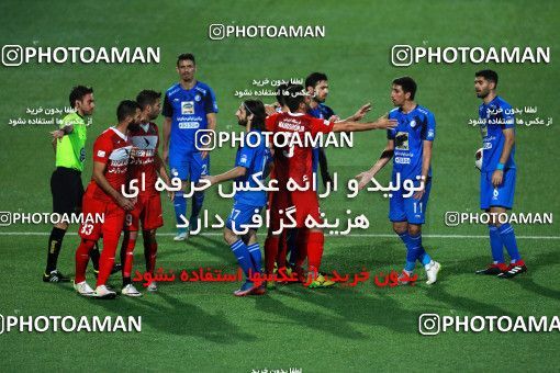 1249872, Tehran, , لیگ برتر فوتبال ایران، Persian Gulf Cup، Week 7، First Leg، Nassaji Qaemshahr 0 v 0 Esteghlal on 2018/09/22 at Vatani Football Stadium