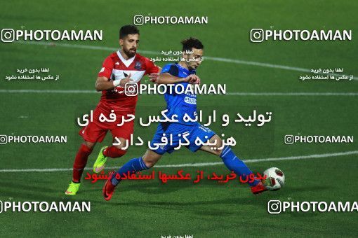 1249932, Tehran, , لیگ برتر فوتبال ایران، Persian Gulf Cup، Week 7، First Leg، Nassaji Qaemshahr 0 v 0 Esteghlal on 2018/09/22 at Vatani Football Stadium