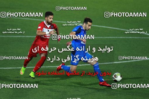 1249802, Tehran, , لیگ برتر فوتبال ایران، Persian Gulf Cup، Week 7، First Leg، Nassaji Qaemshahr 0 v 0 Esteghlal on 2018/09/22 at Vatani Football Stadium
