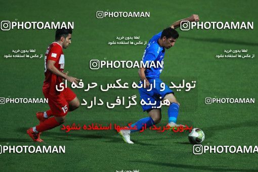 1250055, Tehran, , لیگ برتر فوتبال ایران، Persian Gulf Cup، Week 7، First Leg، Nassaji Qaemshahr 0 v 0 Esteghlal on 2018/09/22 at Vatani Football Stadium