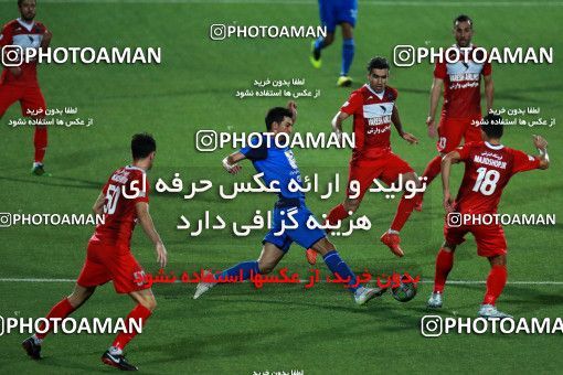 1249765, Tehran, , لیگ برتر فوتبال ایران، Persian Gulf Cup، Week 7، First Leg، Nassaji Qaemshahr 0 v 0 Esteghlal on 2018/09/22 at Vatani Football Stadium