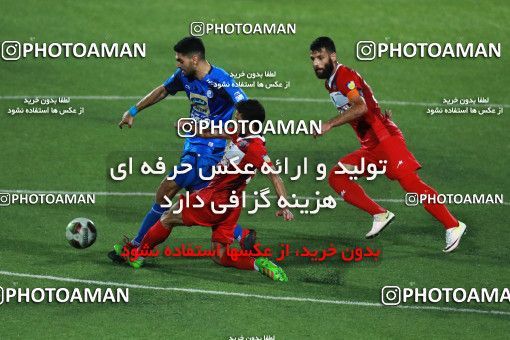 1250038, Tehran, , لیگ برتر فوتبال ایران، Persian Gulf Cup، Week 7، First Leg، Nassaji Qaemshahr 0 v 0 Esteghlal on 2018/09/22 at Vatani Football Stadium