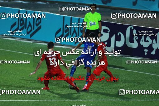 1249895, Tehran, , لیگ برتر فوتبال ایران، Persian Gulf Cup، Week 7، First Leg، Nassaji Qaemshahr 0 v 0 Esteghlal on 2018/09/22 at Vatani Football Stadium