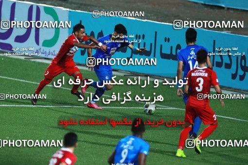 1249774, Tehran, , لیگ برتر فوتبال ایران، Persian Gulf Cup، Week 7، First Leg، Nassaji Qaemshahr 0 v 0 Esteghlal on 2018/09/22 at Vatani Football Stadium