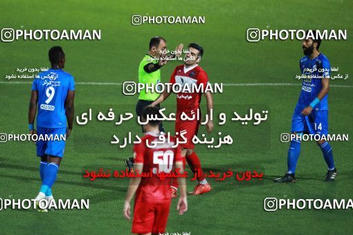 1249914, Tehran, , لیگ برتر فوتبال ایران، Persian Gulf Cup، Week 7، First Leg، Nassaji Qaemshahr 0 v 0 Esteghlal on 2018/09/22 at Vatani Football Stadium