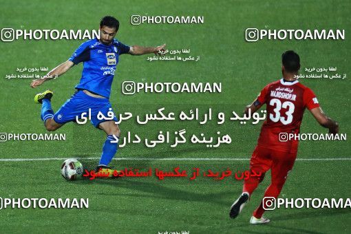 1250023, Tehran, , لیگ برتر فوتبال ایران، Persian Gulf Cup، Week 7، First Leg، Nassaji Qaemshahr 0 v 0 Esteghlal on 2018/09/22 at Vatani Football Stadium