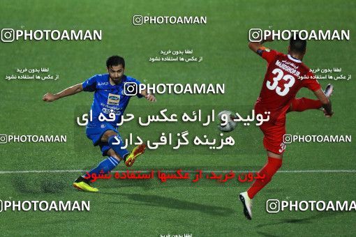 1250071, Tehran, , لیگ برتر فوتبال ایران، Persian Gulf Cup، Week 7، First Leg، Nassaji Qaemshahr 0 v 0 Esteghlal on 2018/09/22 at Vatani Football Stadium