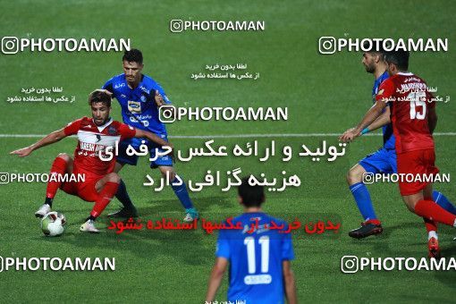 1250087, Tehran, , لیگ برتر فوتبال ایران، Persian Gulf Cup، Week 7، First Leg، Nassaji Qaemshahr 0 v 0 Esteghlal on 2018/09/22 at Vatani Football Stadium