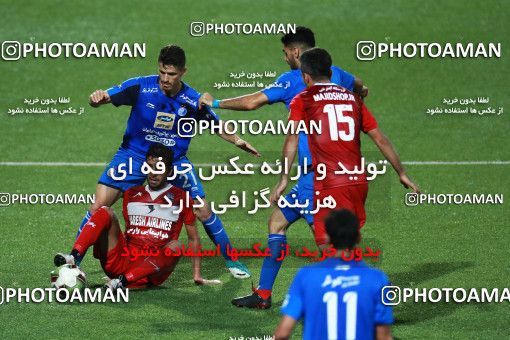 1249992, Tehran, , لیگ برتر فوتبال ایران، Persian Gulf Cup، Week 7، First Leg، Nassaji Qaemshahr 0 v 0 Esteghlal on 2018/09/22 at Vatani Football Stadium