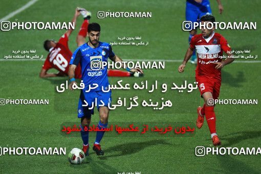 1250092, Tehran, , لیگ برتر فوتبال ایران، Persian Gulf Cup، Week 7، First Leg، Nassaji Qaemshahr 0 v 0 Esteghlal on 2018/09/22 at Vatani Football Stadium