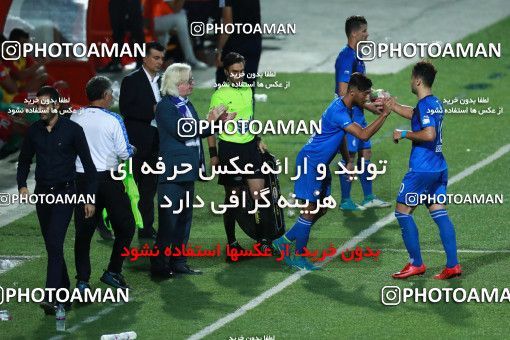 1250101, Tehran, , لیگ برتر فوتبال ایران، Persian Gulf Cup، Week 7، First Leg، Nassaji Qaemshahr 0 v 0 Esteghlal on 2018/09/22 at Vatani Football Stadium