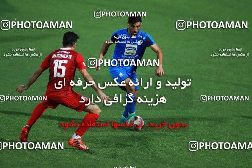 1249892, Tehran, , لیگ برتر فوتبال ایران، Persian Gulf Cup، Week 7، First Leg، Nassaji Qaemshahr 0 v 0 Esteghlal on 2018/09/22 at Vatani Football Stadium