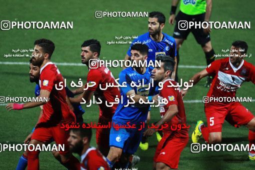 1250082, Tehran, , لیگ برتر فوتبال ایران، Persian Gulf Cup، Week 7، First Leg، Nassaji Qaemshahr 0 v 0 Esteghlal on 2018/09/22 at Vatani Football Stadium