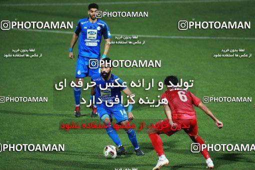 1249927, Tehran, , لیگ برتر فوتبال ایران، Persian Gulf Cup، Week 7، First Leg، Nassaji Qaemshahr 0 v 0 Esteghlal on 2018/09/22 at Vatani Football Stadium