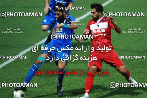 1249773, Tehran, , لیگ برتر فوتبال ایران، Persian Gulf Cup، Week 7، First Leg، Nassaji Qaemshahr 0 v 0 Esteghlal on 2018/09/22 at Vatani Football Stadium