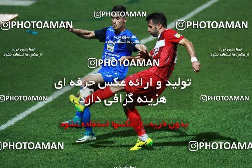 1250016, Tehran, , لیگ برتر فوتبال ایران، Persian Gulf Cup، Week 7، First Leg، Nassaji Qaemshahr 0 v 0 Esteghlal on 2018/09/22 at Vatani Football Stadium
