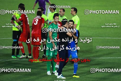 1249984, Tehran, , لیگ برتر فوتبال ایران، Persian Gulf Cup، Week 7، First Leg، Nassaji Qaemshahr 0 v 0 Esteghlal on 2018/09/22 at Vatani Football Stadium