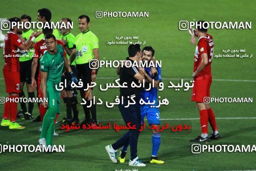 1249880, Tehran, , لیگ برتر فوتبال ایران، Persian Gulf Cup، Week 7، First Leg، Nassaji Qaemshahr 0 v 0 Esteghlal on 2018/09/22 at Vatani Football Stadium