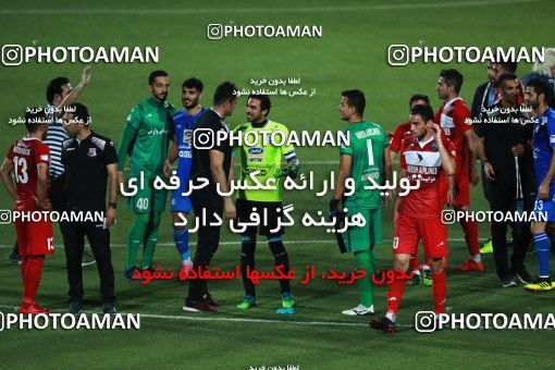 1249908, Tehran, , لیگ برتر فوتبال ایران، Persian Gulf Cup، Week 7، First Leg، Nassaji Qaemshahr 0 v 0 Esteghlal on 2018/09/22 at Vatani Football Stadium