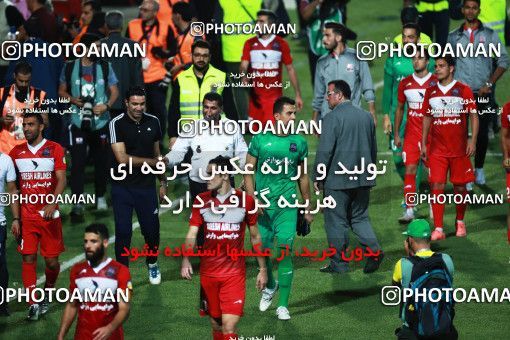 1249952, Tehran, , لیگ برتر فوتبال ایران، Persian Gulf Cup، Week 7، First Leg، Nassaji Qaemshahr 0 v 0 Esteghlal on 2018/09/22 at Vatani Football Stadium