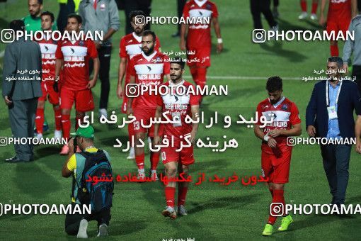 1250045, Tehran, , لیگ برتر فوتبال ایران، Persian Gulf Cup، Week 7، First Leg، Nassaji Qaemshahr 0 v 0 Esteghlal on 2018/09/22 at Vatani Football Stadium