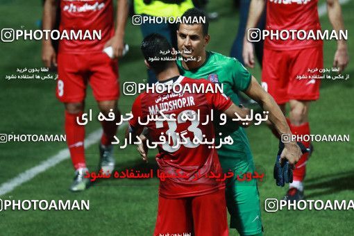 1250022, Tehran, , لیگ برتر فوتبال ایران، Persian Gulf Cup، Week 7، First Leg، Nassaji Qaemshahr 0 v 0 Esteghlal on 2018/09/22 at Vatani Football Stadium