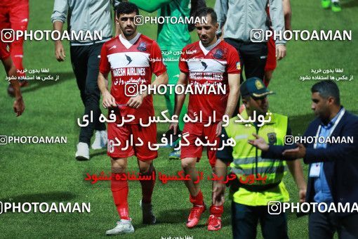 1249886, Tehran, , لیگ برتر فوتبال ایران، Persian Gulf Cup، Week 7، First Leg، Nassaji Qaemshahr 0 v 0 Esteghlal on 2018/09/22 at Vatani Football Stadium
