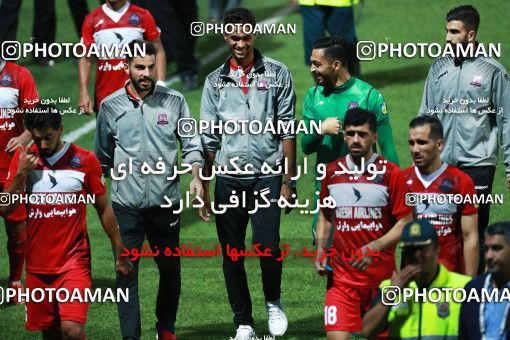 1249831, Tehran, , لیگ برتر فوتبال ایران، Persian Gulf Cup، Week 7، First Leg، Nassaji Qaemshahr 0 v 0 Esteghlal on 2018/09/22 at Vatani Football Stadium