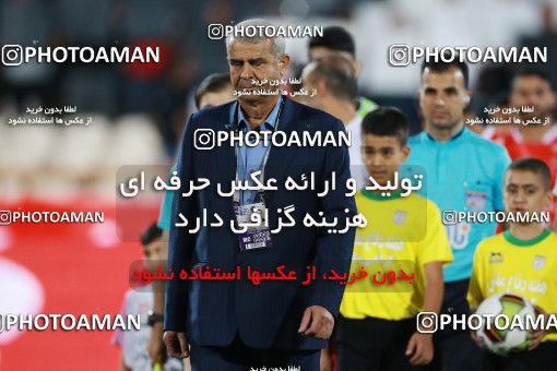 1257506, Tehran, , لیگ برتر فوتبال ایران، Persian Gulf Cup، Week 7، First Leg، Persepolis 1 v 0 Sepid Roud Rasht on 2018/09/23 at Azadi Stadium