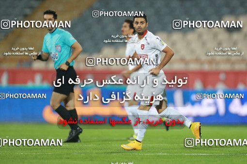 1257443, Tehran, , لیگ برتر فوتبال ایران، Persian Gulf Cup، Week 7، First Leg، Persepolis 1 v 0 Sepid Roud Rasht on 2018/09/23 at Azadi Stadium