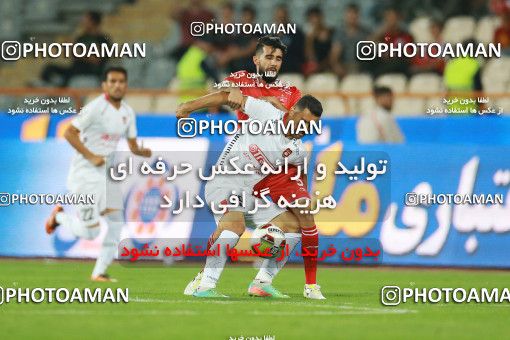 1257488, Tehran, , لیگ برتر فوتبال ایران، Persian Gulf Cup، Week 7، First Leg، Persepolis 1 v 0 Sepid Roud Rasht on 2018/09/23 at Azadi Stadium