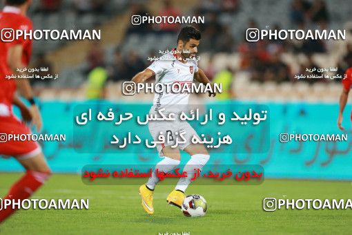 1257455, Tehran, , لیگ برتر فوتبال ایران، Persian Gulf Cup، Week 7، First Leg، Persepolis 1 v 0 Sepid Roud Rasht on 2018/09/23 at Azadi Stadium