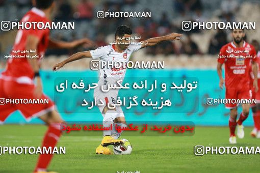 1257577, Tehran, , لیگ برتر فوتبال ایران، Persian Gulf Cup، Week 7، First Leg، Persepolis 1 v 0 Sepid Roud Rasht on 2018/09/23 at Azadi Stadium