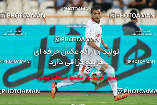 1257544, Tehran, , لیگ برتر فوتبال ایران، Persian Gulf Cup، Week 7، First Leg، Persepolis 1 v 0 Sepid Roud Rasht on 2018/09/23 at Azadi Stadium